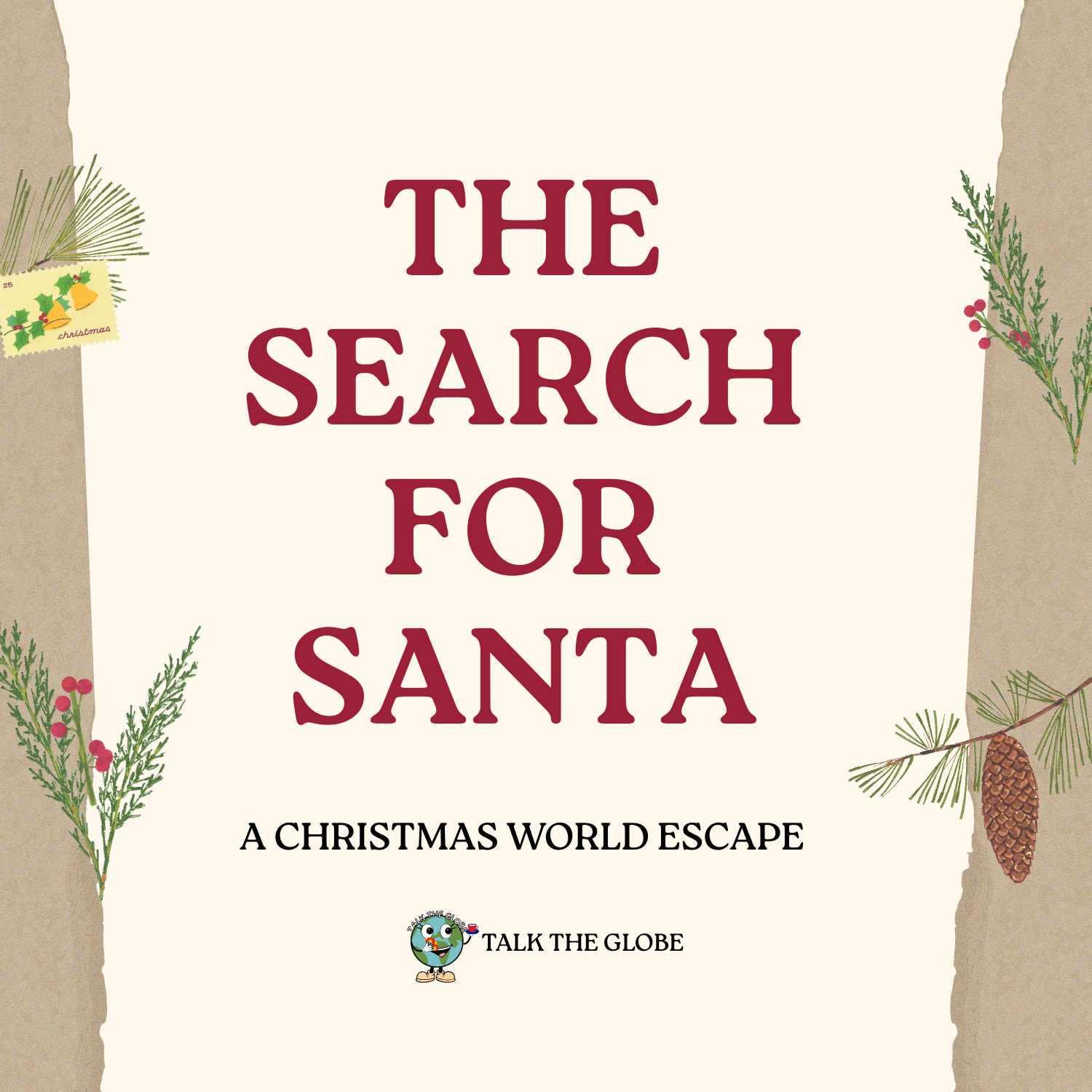 THE SEARCH FOR SANTA